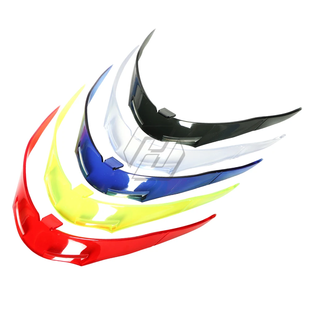 Untuk AGV K5 Shoei Arai Shark Kyt Yohe Nolan Nitek HJC Helm Sepeda Motor  Spoiler Trim|Helm| - AliExpress