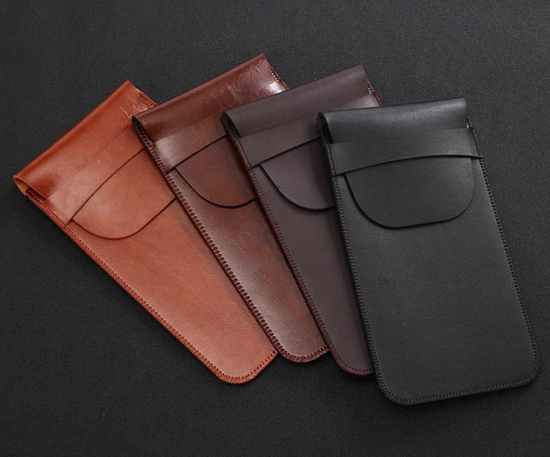 

FSSOBOTLUN, For Huawei P40 Pro/P30 Pro/Mate 30E Pro/Mate 40 Pro/nova8 Microfiber Leather Pouch Sleeve Cover Protective Case