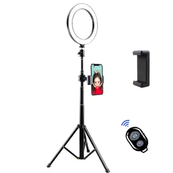 

16cm 72LED Selfie Ring Lamp Led Ring Light for Camera Selfie With Tripod Ring For Selfie Phone Video Photography Lighting Phone