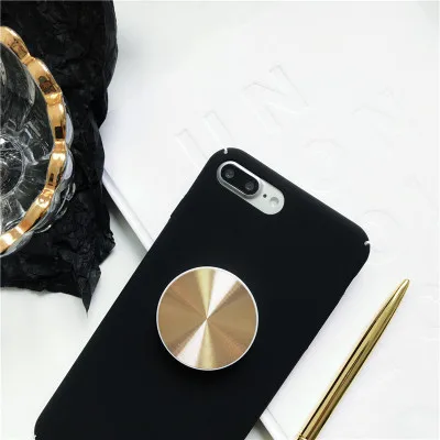 Cd Gold Подставка для телефона Металлическая красочная автомобильная подставка с расширяющимся кольцом держатель для мобильного телефона 3d милый держатель Настольная карманная подставка - Цвет: Cd Gold
