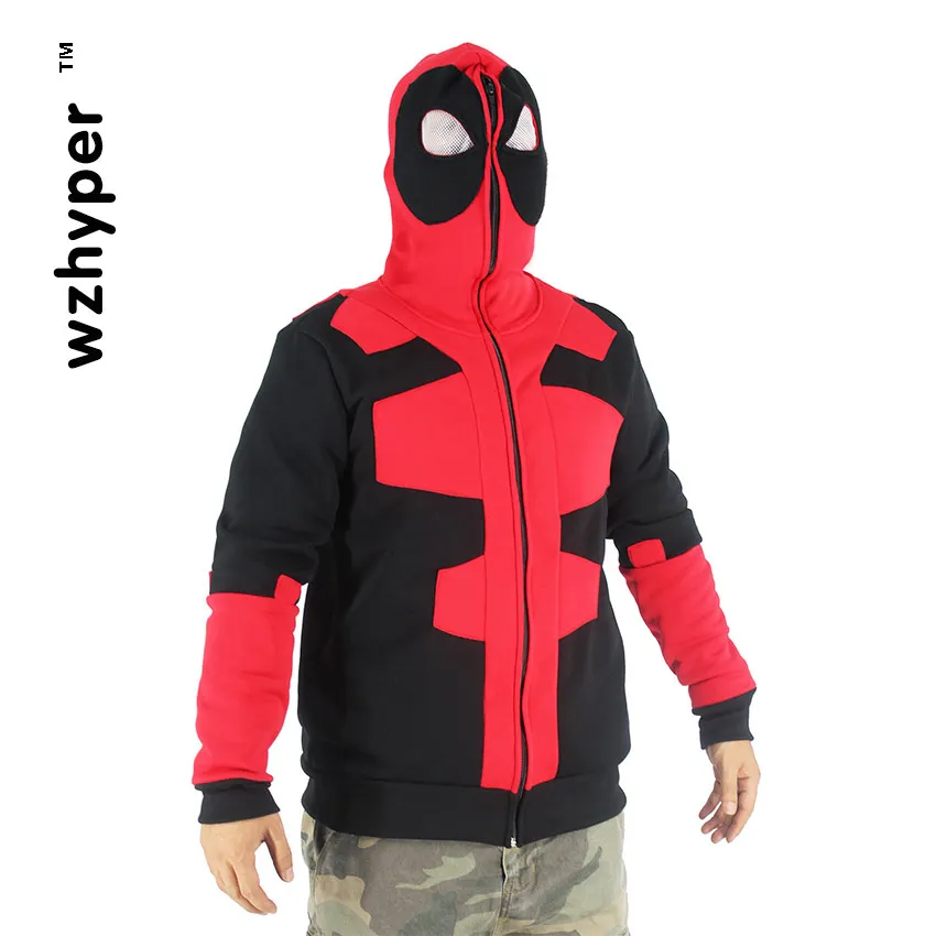deadpool hoodie jacket