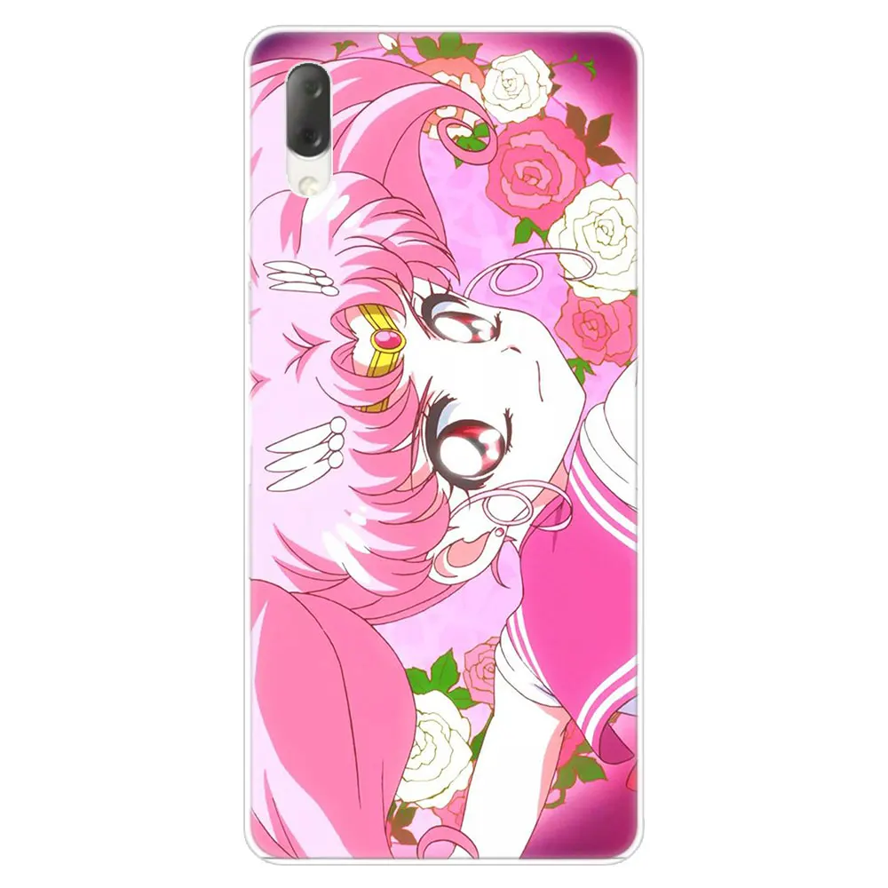 011 С рисунком из аниме «Сейлор Мун» lune реальная Кот Твердый чехол для Sony Xperia L1 L2 L3 X XA XA1 XA2 XA3 ультра 10 плюс E5 XZ XZ1 XZ2 компактный XZ3 XZ5 2 20 - Цвет: 011