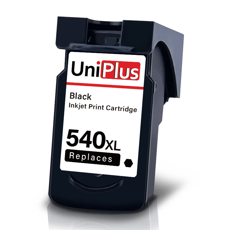 UniPlus PG540 Черный чернильный картридж Замена для Canon PG 540 XL принтер Pixma MG2150 MG2250 MG2255 MG3100