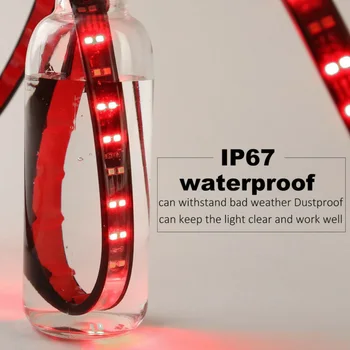 

Signal Light Strip Bar Reverse Brake For Pickup Trucks Lamp Accessories