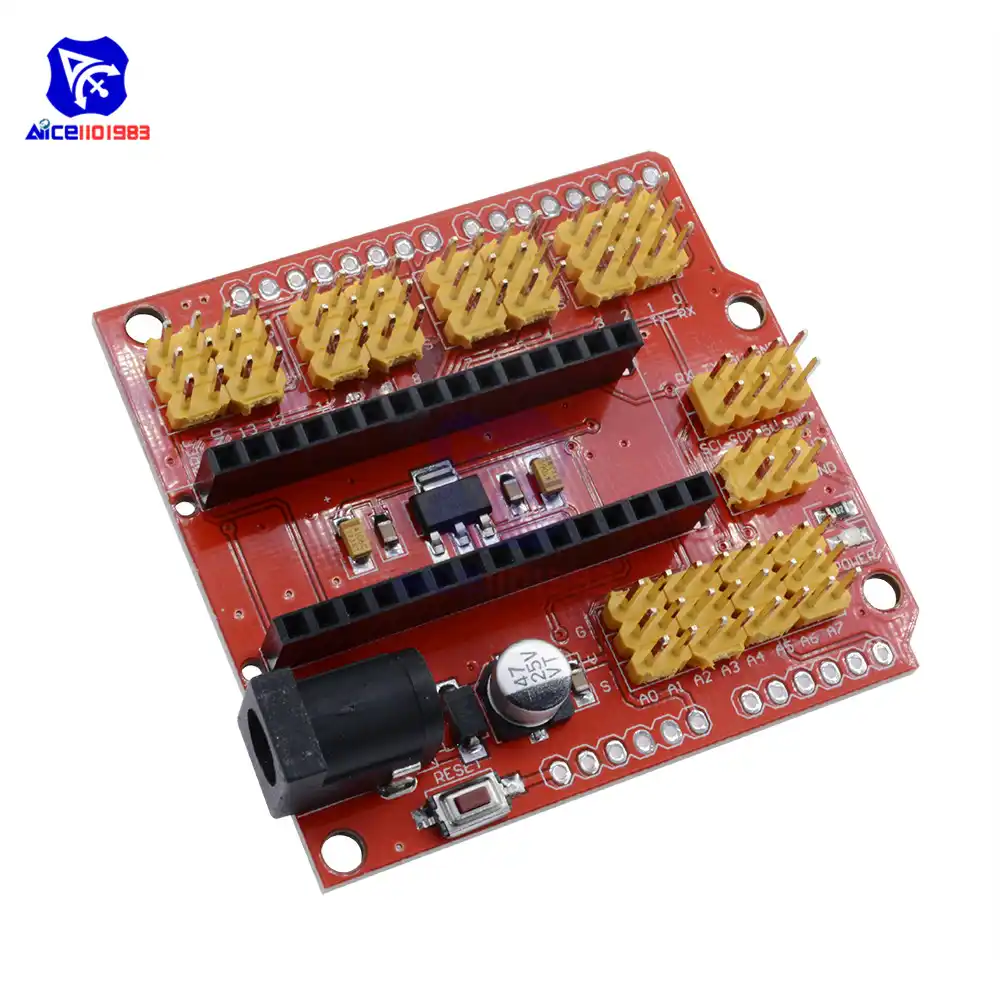 Diymore 3 3v Expansion Prototype Shield I O Io Module For Arduino Nano V3 0 3 0 Io Iic I2c Interface Dc Power Supply Pwm Module Board Shield Arduinoarduino 3 3v Aliexpress