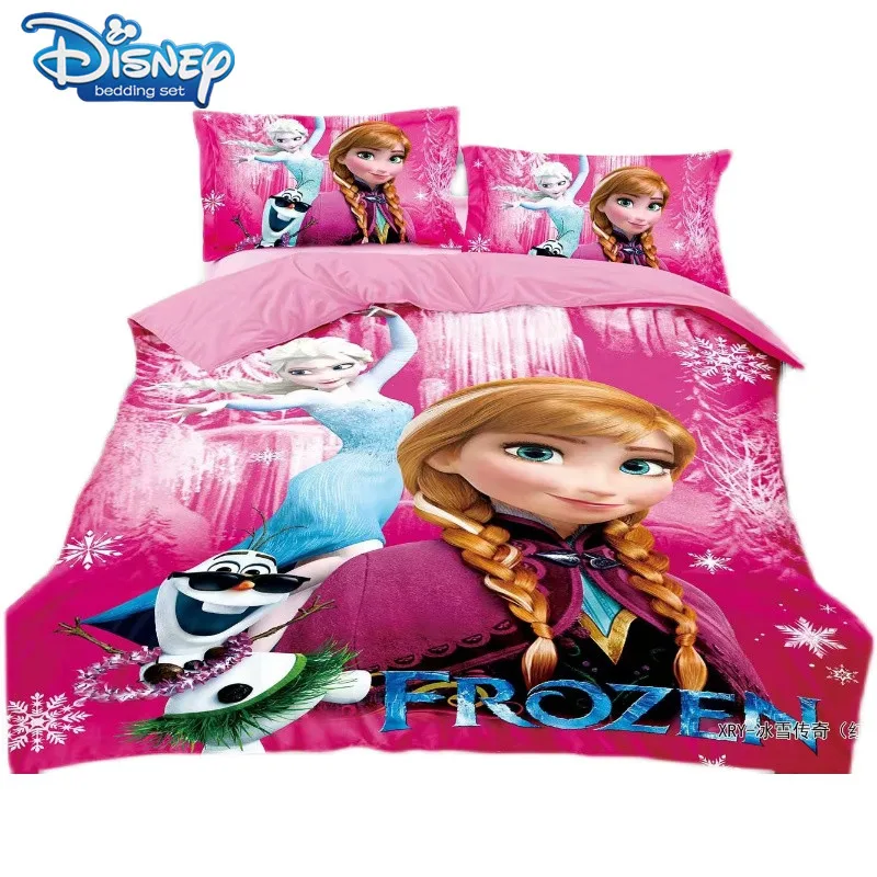 Disney Эльзы из мультфильма &quotХолодное сердце&quot двойной размер постельное белье