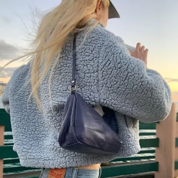 

Simple Retro Soft Underarm Bag Women's 2020 Casual All-match Shoulder Handbag