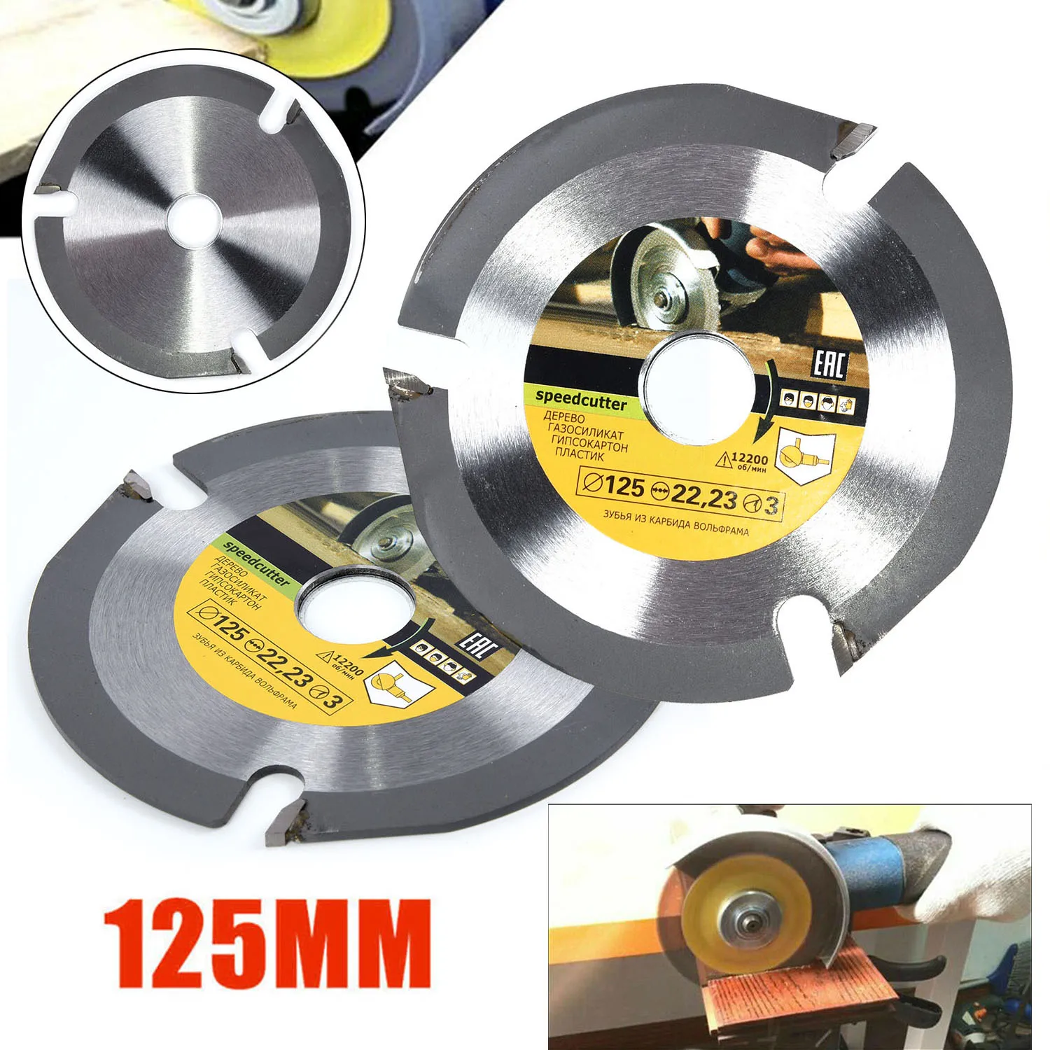 

Replacement Cutting Disc Drilling Circular DIY Carbide Accessories Grinder Woodworking Tool