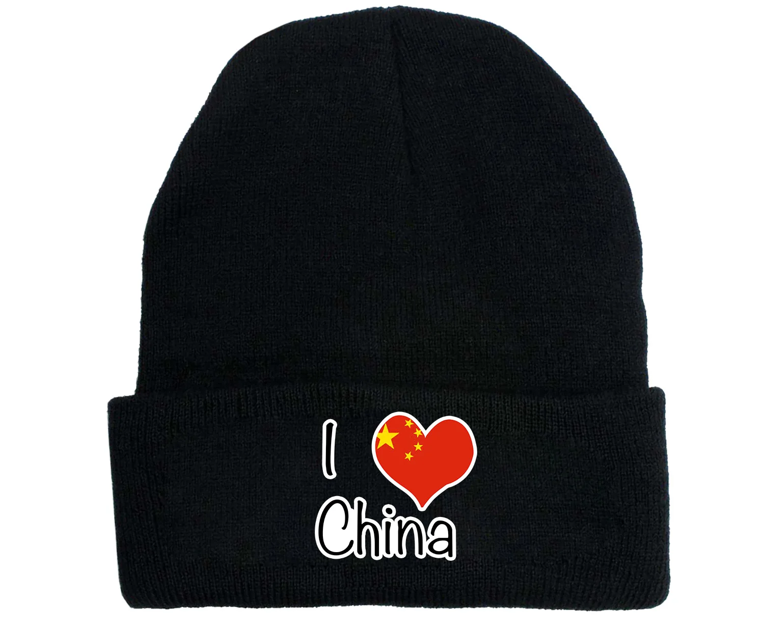 

QK COUPLE'S Printed Knitted Hat Men And Women-Warm Cold Casual Line Balaclavas