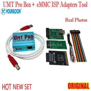 

2020 new Original Edition UMT Pro2 BOX / UMT+Avengers 2in1 BOX with USB Cable + UMT eMMC ISP Adapters Tool 5 in 1