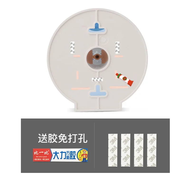 Пластмассовый барабан Коробка для салфеток Пробивной водонепроницаемый большой рулон бумажный держатель для туалетной бумаги в отелях коробка подвесная полка для туалета бумажный держатель