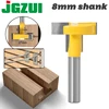 1pcs Top Quality T-Slot & T-Track Slotting Router Bit - 8