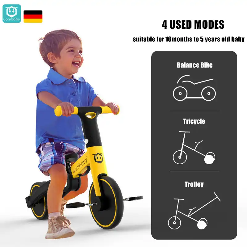 Tweewielige scooter voor 4 jaar oud