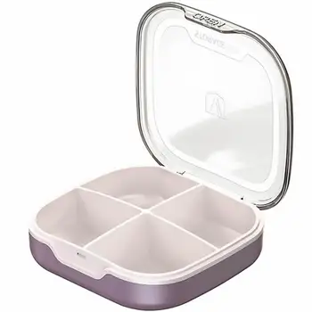 

1pc Portable Useful Mini Durable Creative Storage Box Medicine Organizer