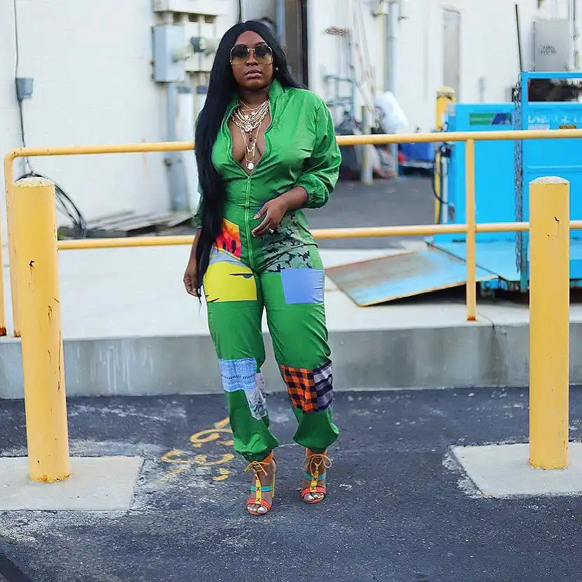 club jumpsuit outfit