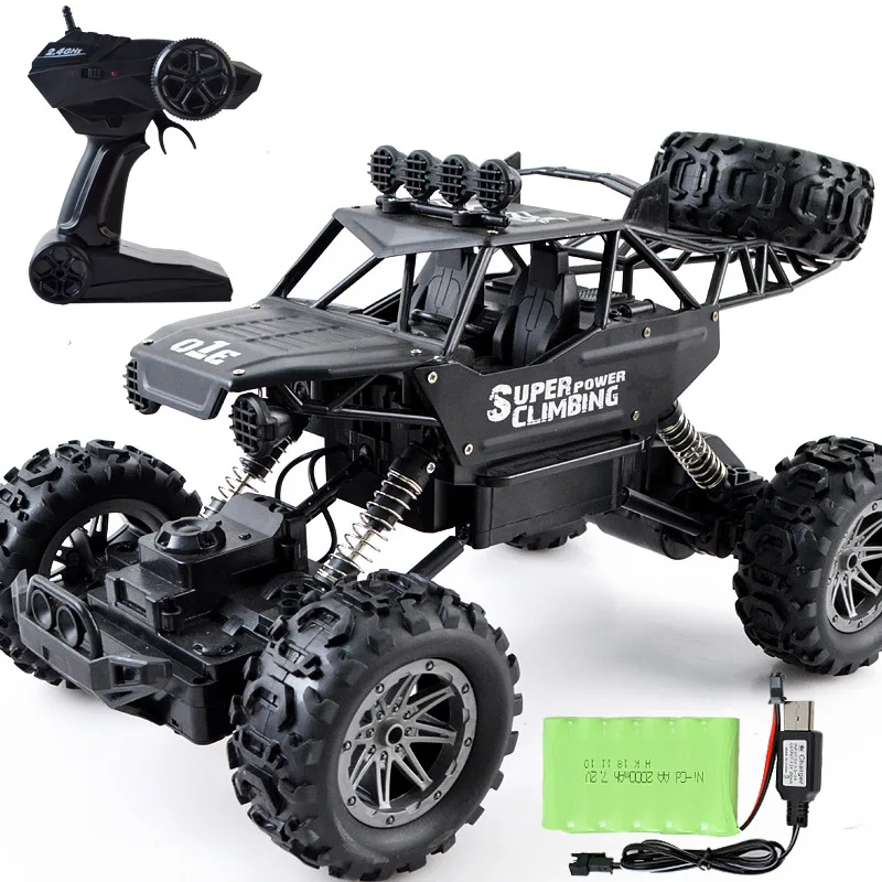1:10 4WD RC автомобиль обновленная версия 2,4G Радио пульт дистанционного управления автомобиль игрушечный автомобиль высокоскоростной грузовик внедорожный грузовик детские игрушки