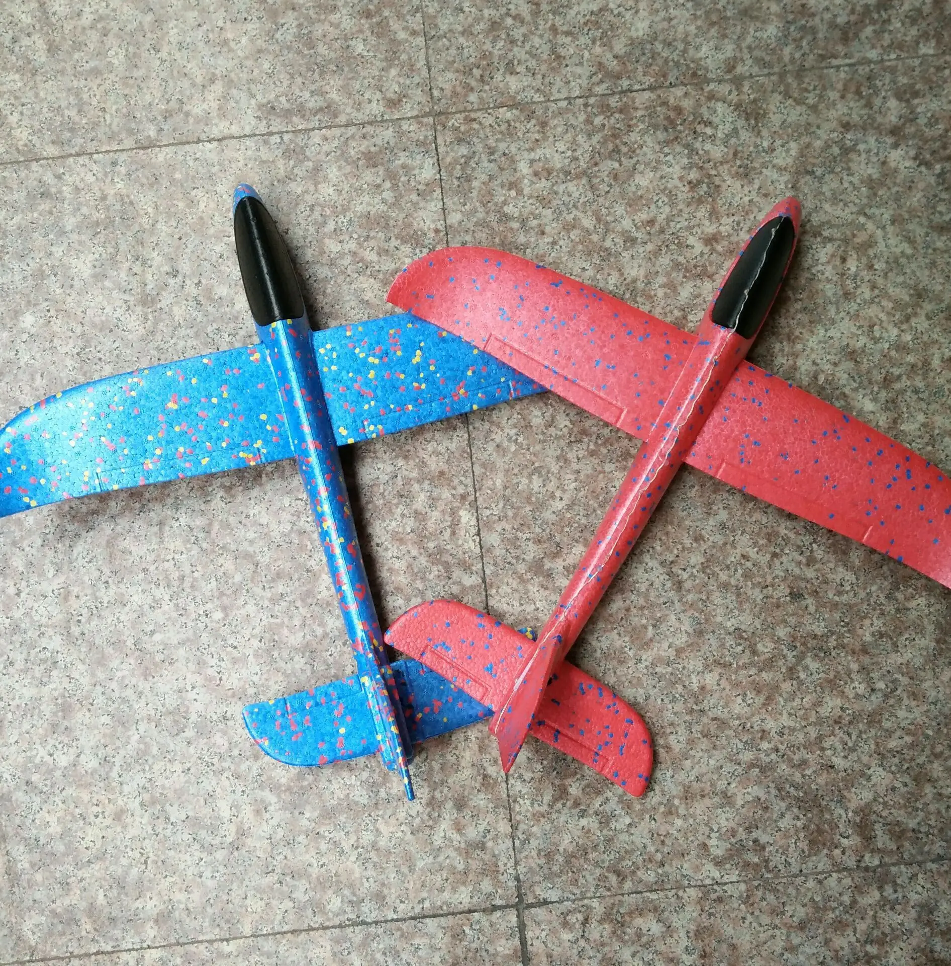 

Stunt Version Hand-Tossed Airplane Foam Airplane Cyclotron Plane Toy Throwing Glider EPP Drop-resistant Fight Inserted Model Air