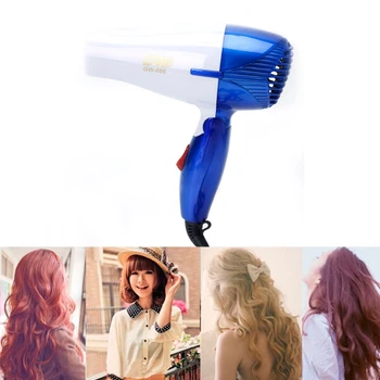 

Portable Mini Foldable 1200W Hair Blow Dryer Travel Hair Dryer Compact Blower