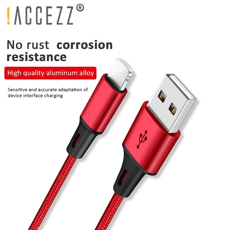 ! ACCEZZ 2 в 1 USB B 8 Pin зарядный кабель освещение для Iphone X 7 6 6S XS MAX Micro Samsung S7 S6 Huawei