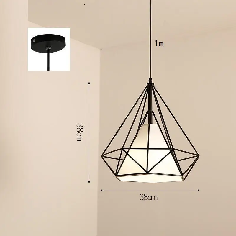 Подвесной светильник-люстра E Pendente Para Sala джантар Luminaria Lampara де Techo Colgante Moderna подвесной светильник