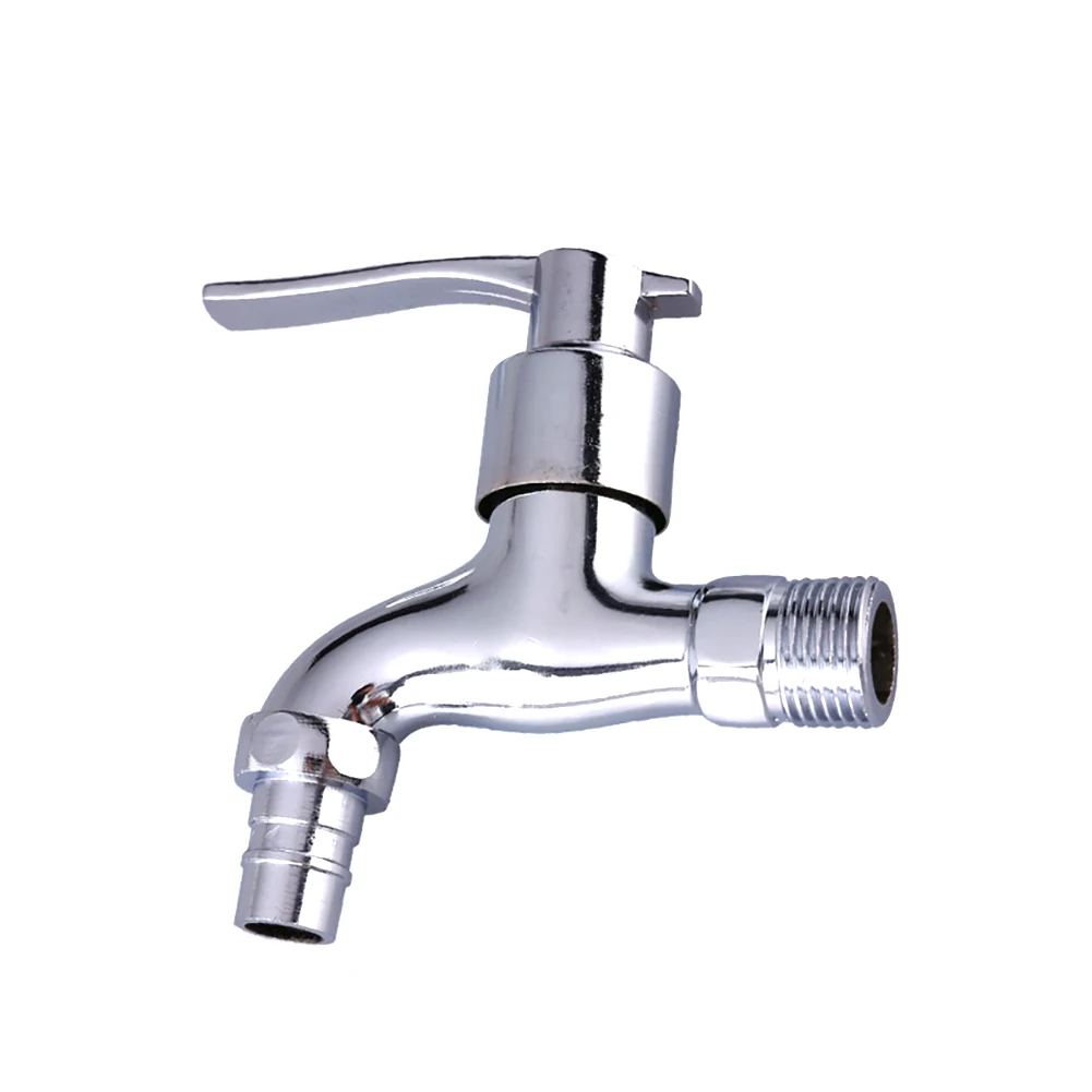 

Good Quality Water Taps Zinc Alloy Washing Machine Faucet and Single Cold Inwall Garden Fast on Tap