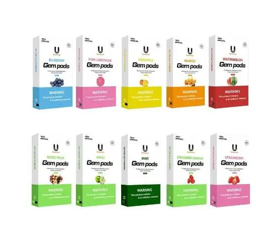 

UPDATE 100% Suitable JUUL device 20Pcs/Lot Vape Pen Pods 1.0ml Full