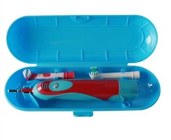 

Useful 1PC Portable Toothbrush Holder Bathroom Accessories Electric Toothbrush Case Holder Travel Storage Box