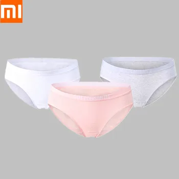 

Xiaomi cotton Smith seamless cotton ladies underwear underwear soft and comfortable breathable simple solid color briefs