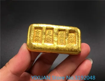 

Lingotes de oro del Tesoro Fuchi más lingotes de oro en los cuatro años de Kangxi