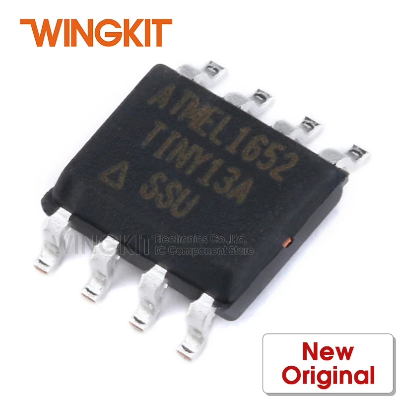 5 шт. ATTINY13A SSUR SOIC8 SSU TINY13A SOIC 8 битный микроконтроллер|Аксессуары для аудиосистем| |