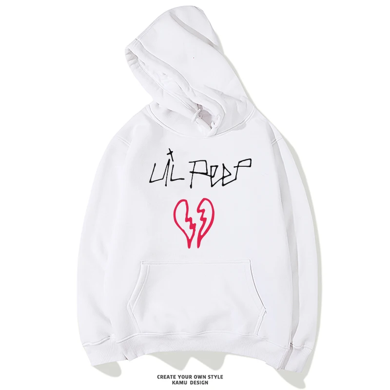 Lil Открытый толстовки Love lil. Peep мужские хип-хоп свитшоты свитшот с капюшоном cry sad