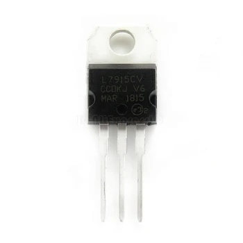 

10pcs/lot L7915CV TO220 L7915 TO-220 7915 LM7915 MC7915 7915CV In Stock
