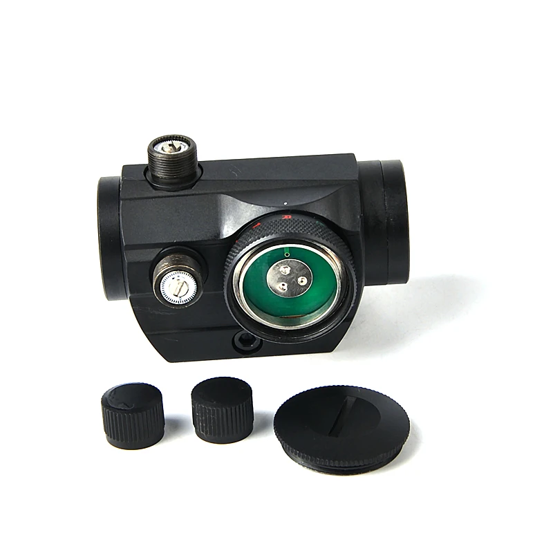 Тактический красный Micro Dot Sight Mini 1X24 T1 Rifescope Sight Sniper Red Green Dot Sight с быстрым выпуском Red Dot Scope