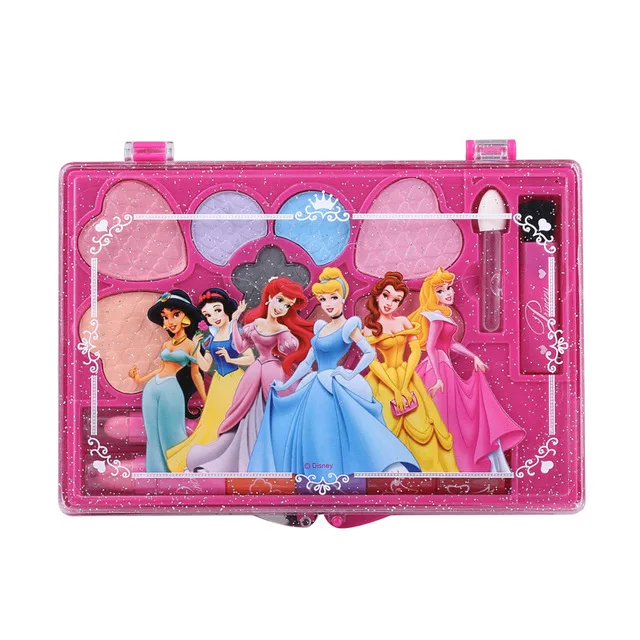 girls Cartoon snow White princess Makeup set Beauty Fashion Toys pretend play toys kids birthday gift