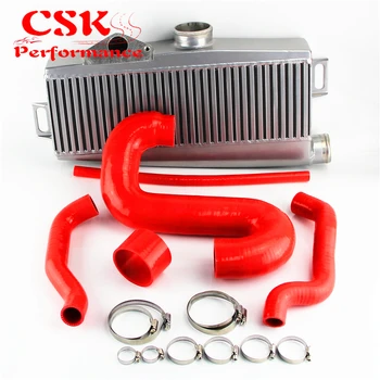 

Tuning High Performance Top Mount Intercooler Kit Fits For Subaru WRX/STI 02-07 Blue / Black / Red
