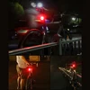 Multi Lighting Modes Bicycle Light USB Charge Led Bike Light Flash Tail Rear Bicycle Lights ► Photo 2/6