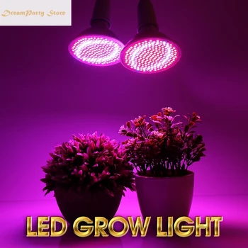 

400 LEDs Grow Light Long Lifespan Led Grow Light E27 Base Flexible Lamp Holder Clip Plant Growth Light for Indoor Desktop Plants