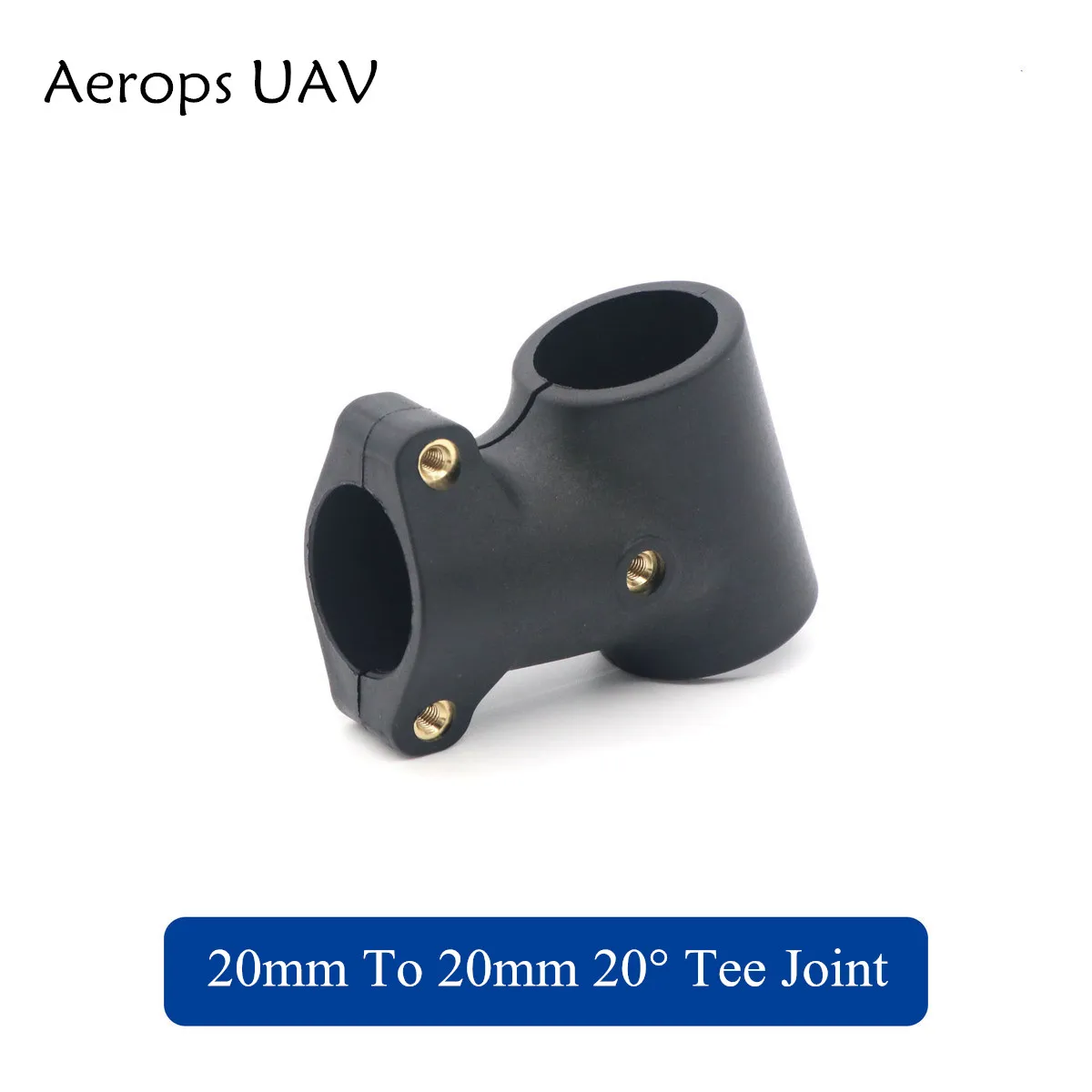 Aerops EFT 20-20 мм нейлоновая трубка адаптеры шасси трубки Разъемы t-типа тройник