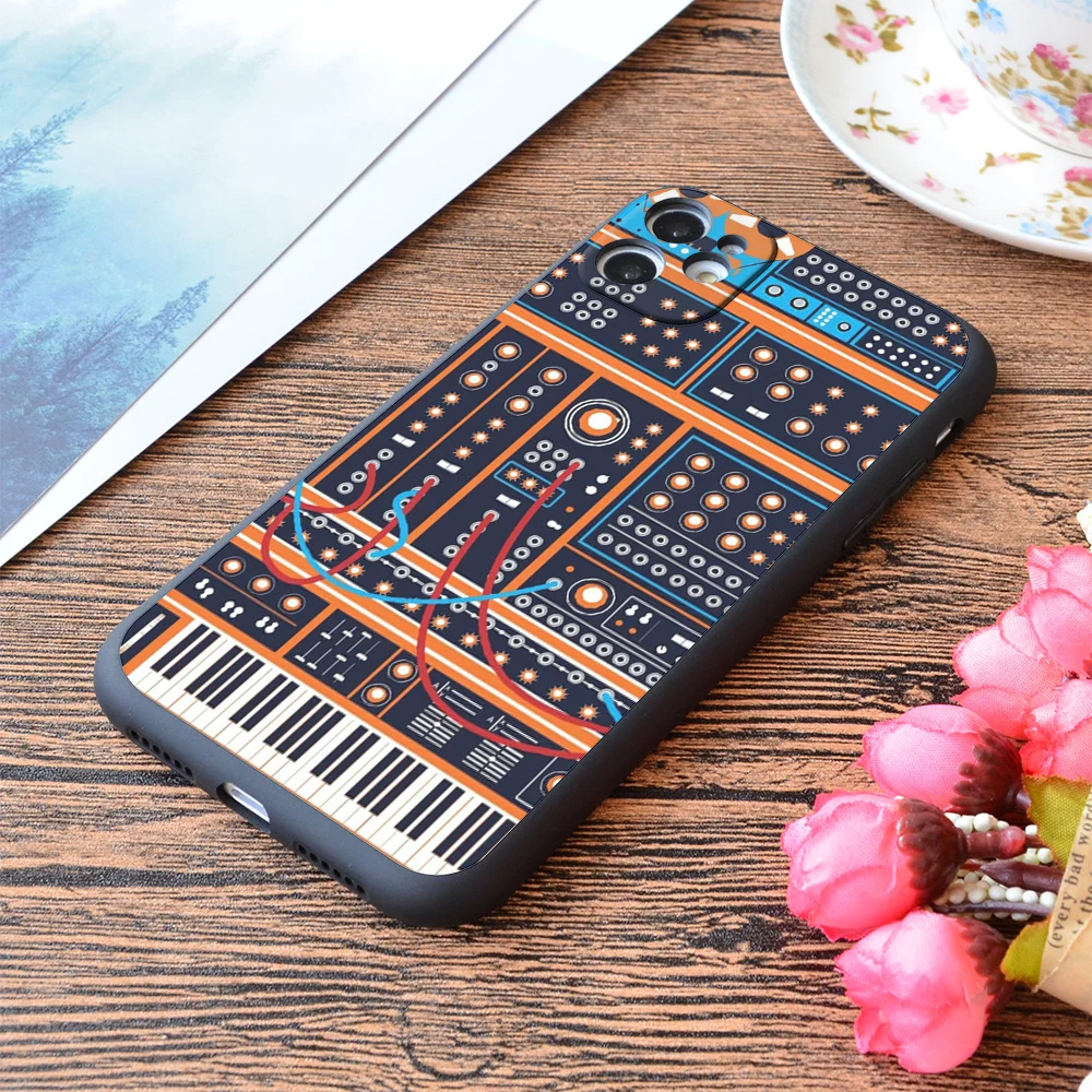 

For iPhone Synth Print Soft Matt Apple iPhone Case