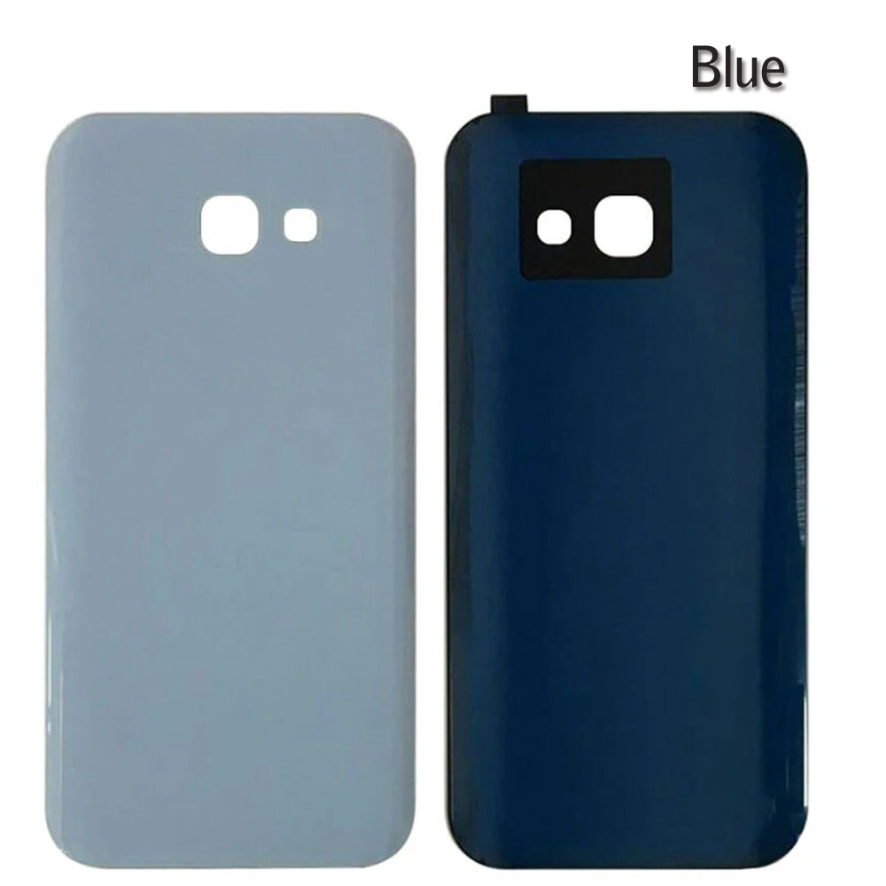 50 шт. A320 A520 A720 сменная стеклянная крышка для samsung Galaxy A3 A5 A7 задняя крышка корпуса с клейкой печатью IMEI