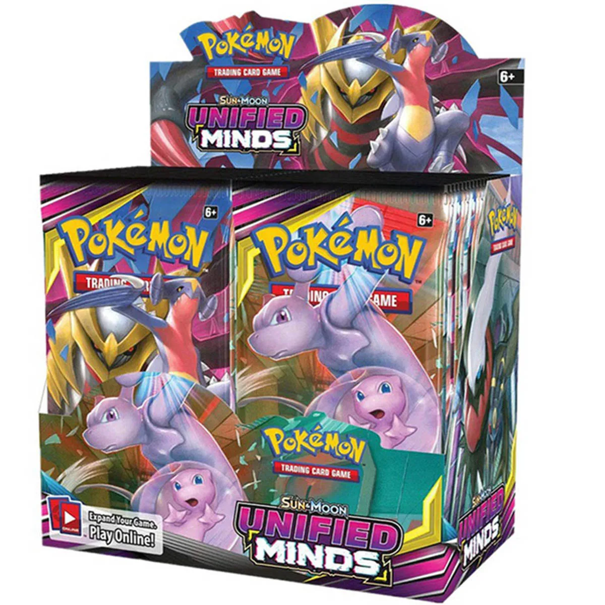 2021 Newest 324pcs Pokemon TCG:Unified Minds Evolutions Sun &amp Moon Booster Box Trading Card Game Kids Toys | Игрушки и хобби