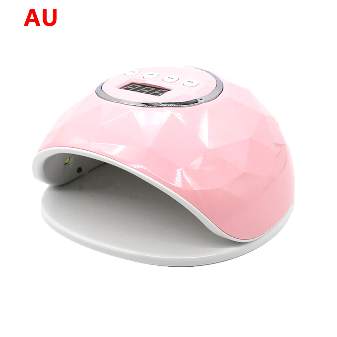 86W Pink AU 86/36 Вт, быстро сохнут, УФ-светодиодный светильник/39 12 шт. светодиодные лампы бусины с плоской обратной стороной для нейл-сушилка автоматически Сенсор солнца светильник фототерапии ЖК-дисплей Дисплей с таймера - Цвет: 86W Pink AU