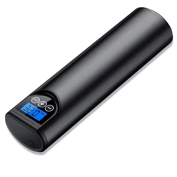 

Portable Air Compressor Inflatable Pump with LCD Display USB Interface for Car Bicycles Tires Balls Swimming Rings C66