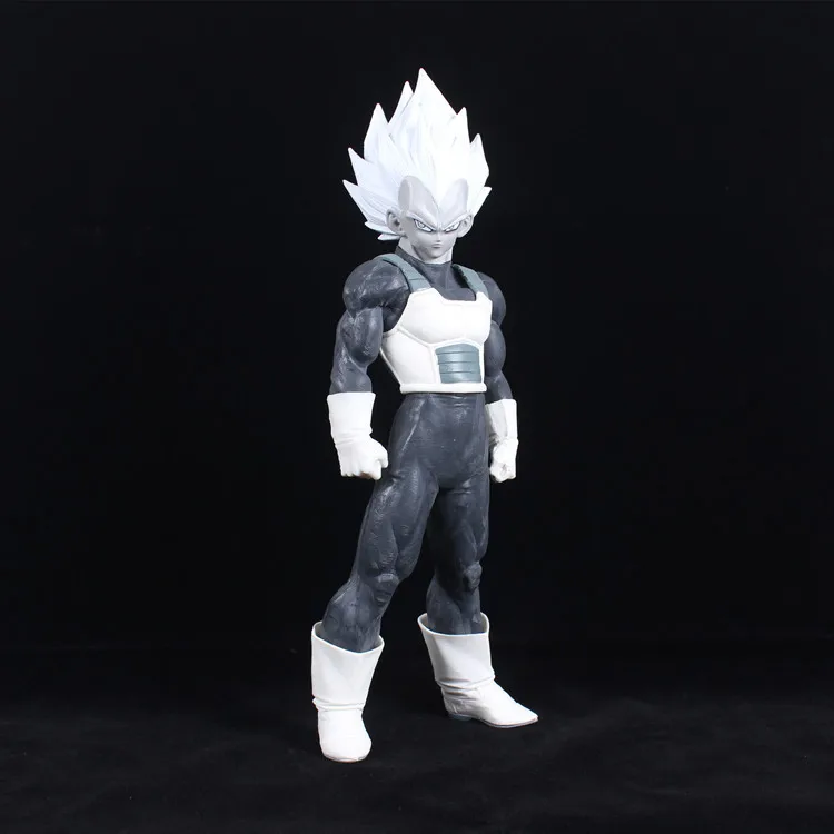 Dragon Ball SMSP аниме Гараж Комплект Модель Вегета 32 см штучной упаковке украшения основной цвет черный и белый мультфильм цвет