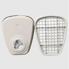 2 шт краска ing спрей противогаз фитинг 6001 картридж фильтр для 6200 7502 6800 FF402 спрей краска фильтр коробка Антивирусная кислота газ