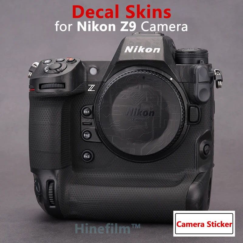 Pellicola Protettiva Per La Pelle Della Fotocamera Z9 Per Fotocamera Nikon Z 9 Custodia Protettiva Per La Pelle Con Decalcomania Premium Pellicola Per