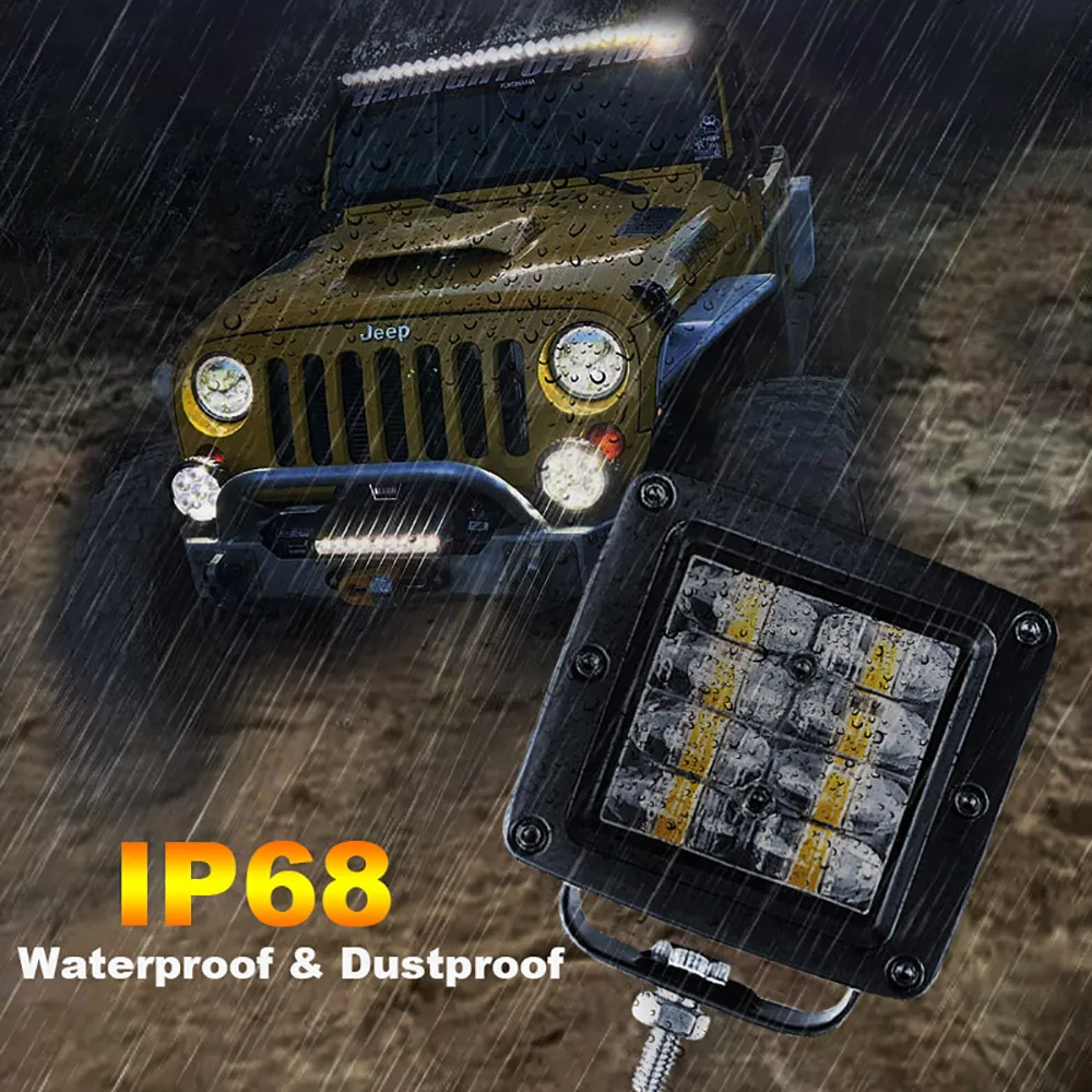 LED Work Light-Waterproof