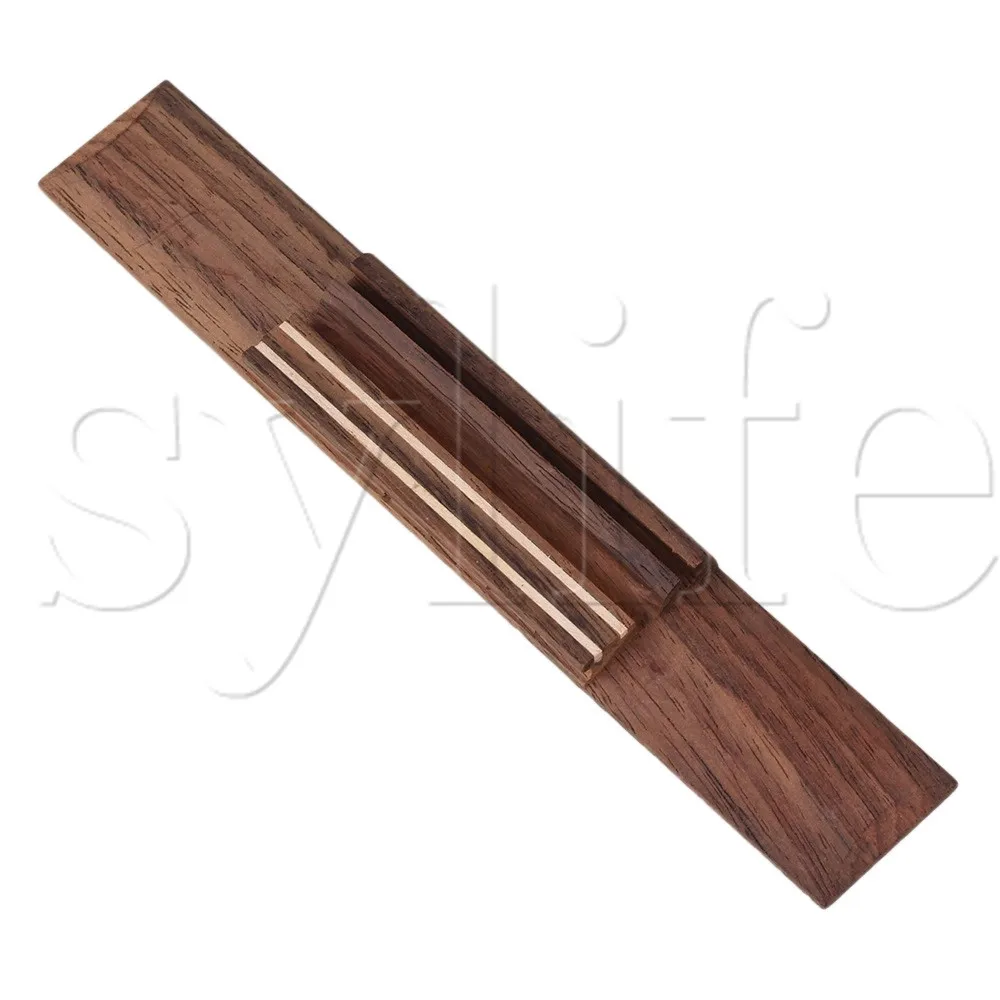 NEW 6 String RoseWood Bridge for Acoustic Classical Guitar | Спорт и развлечения