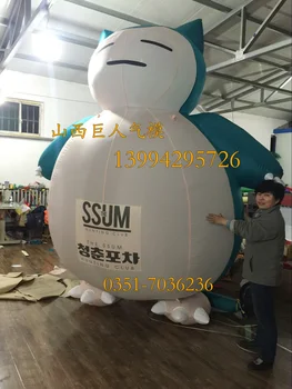 

Inflatable advertising material, air model, cartoon, air model, customized by manufacturer