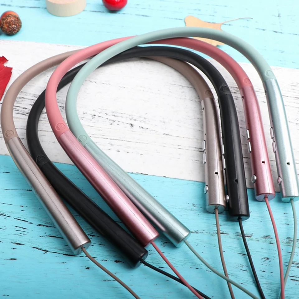 Sport Bluetooth Wireless Headphones Portable Neckband Stereo Music Earphones for iPhone Samsung Xiaomi Wireless Earbuds Headset